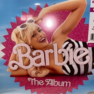 Barbie the album Clear White  vinyl